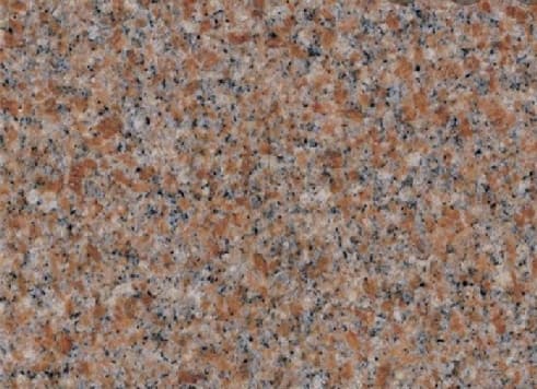 Morning Rose granite swatch